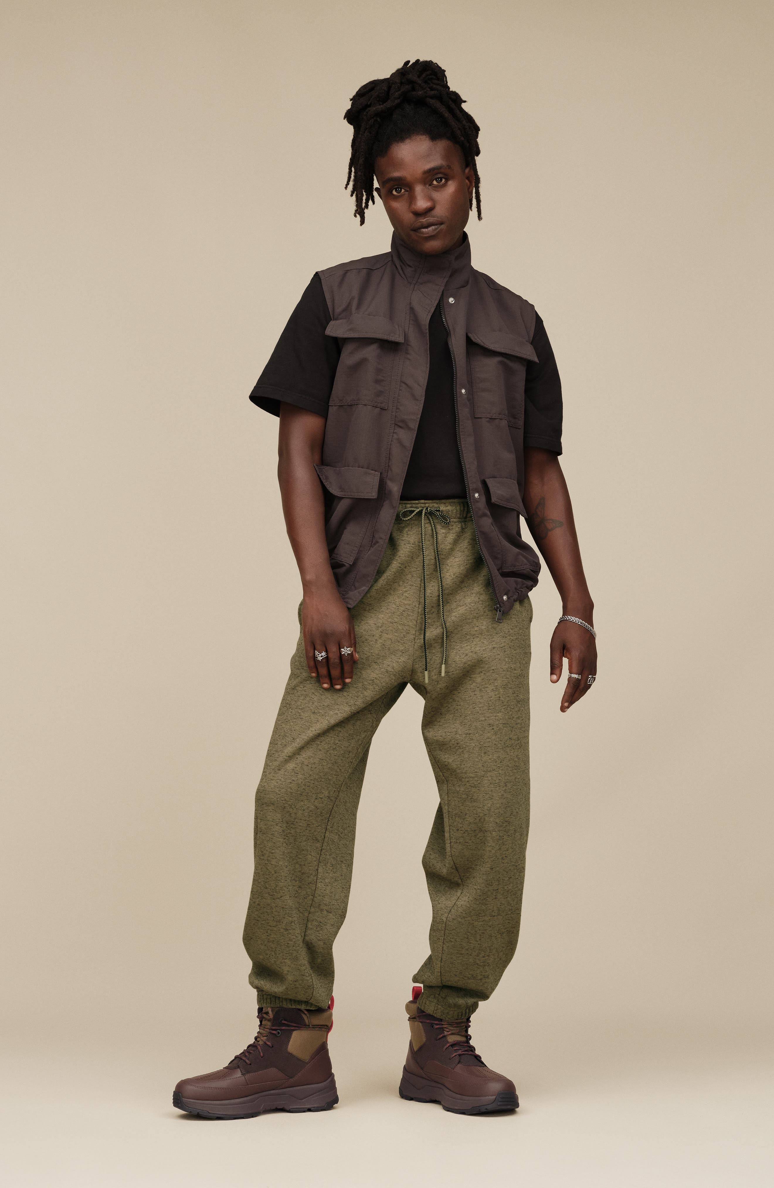 UGG<sup>®</sup> Truckee Field Boot, Alternate, color, Dark Toffee