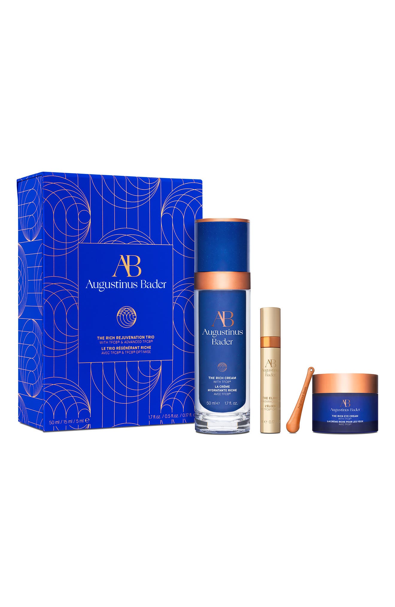 Augustinus Bader The Rich Rejuvenation Trio $530 Value (Women