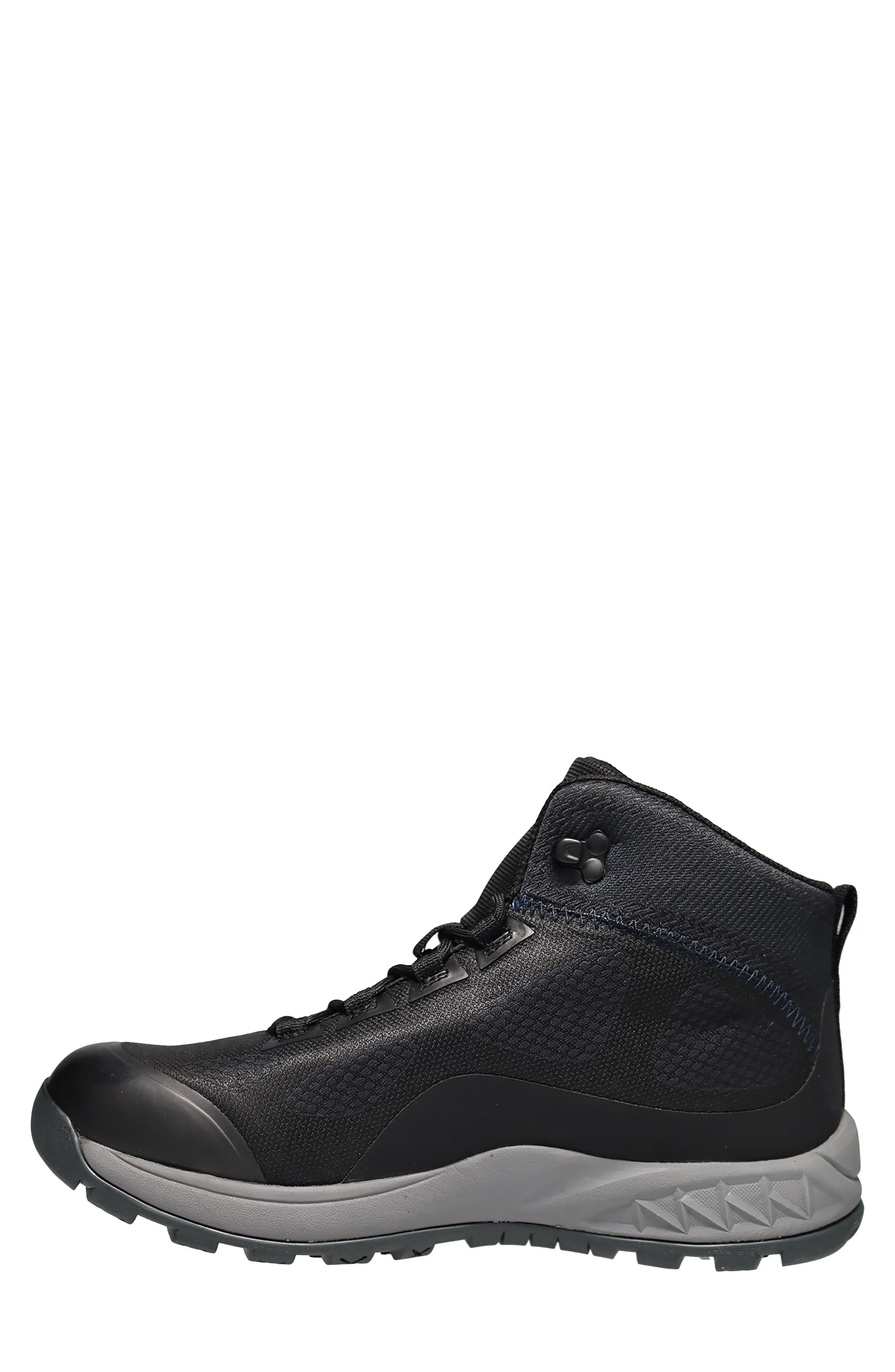 Varese Water Resistant Hiking Boot, Alternate, color, BLACK