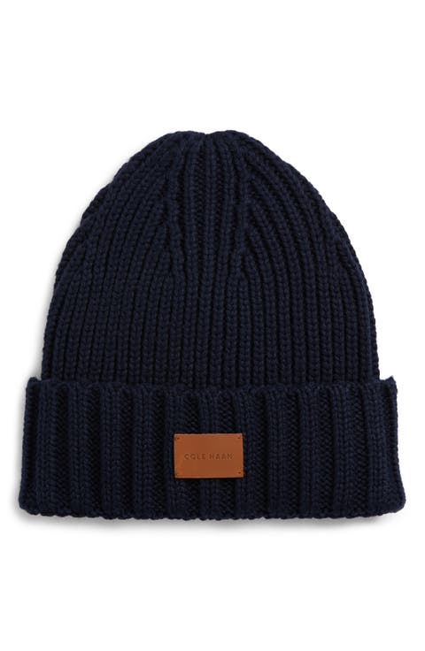 Classic Rib Cuff Beanie