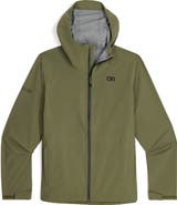 Outdoor Research Stratoburst Packable Rain Jacket