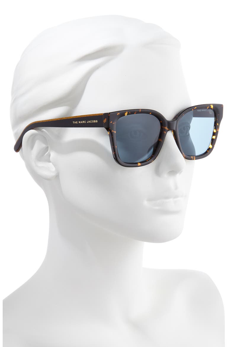 53mm Square Sunglasses, Alternate, color, 0581-KU