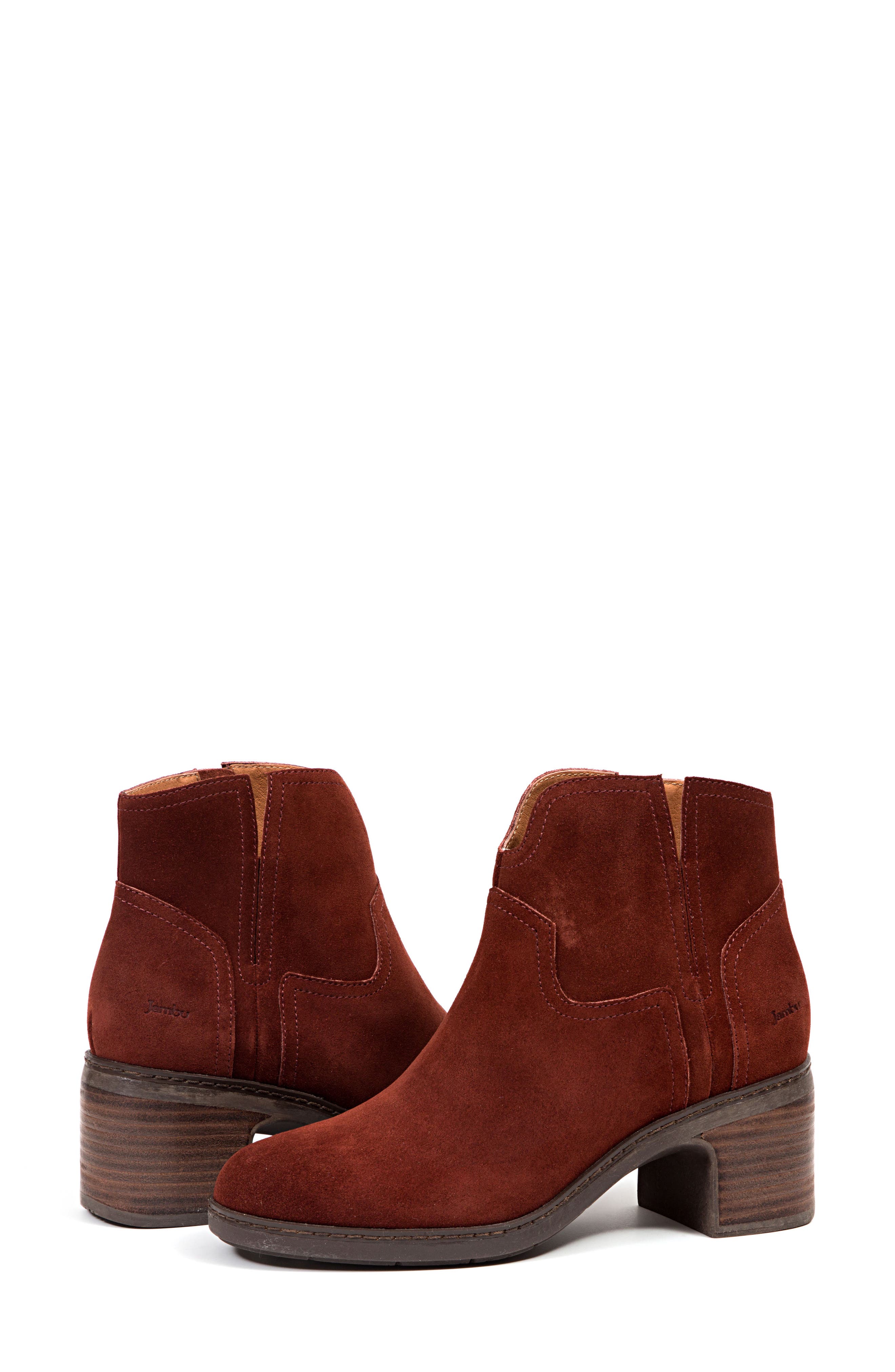 Jambu Vanda Bootie, Alternate, color, Brandy