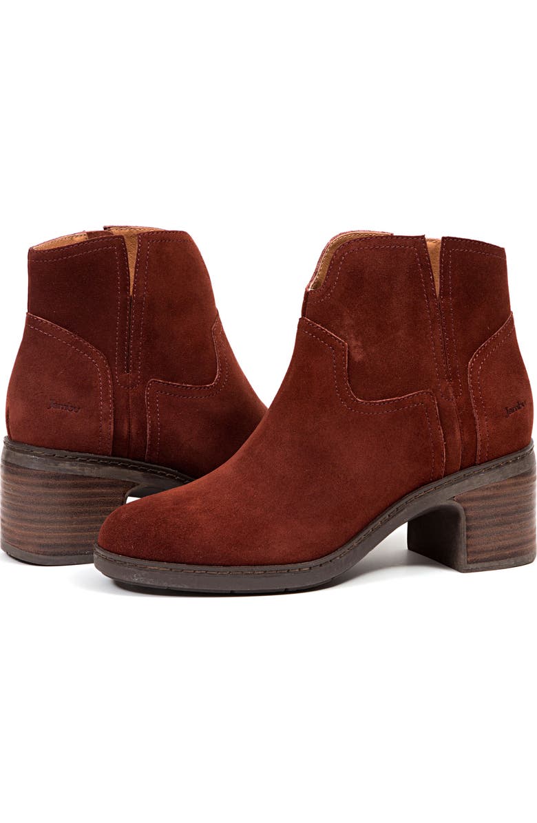Jambu Vanda Bootie, Alternate, color, Brandy