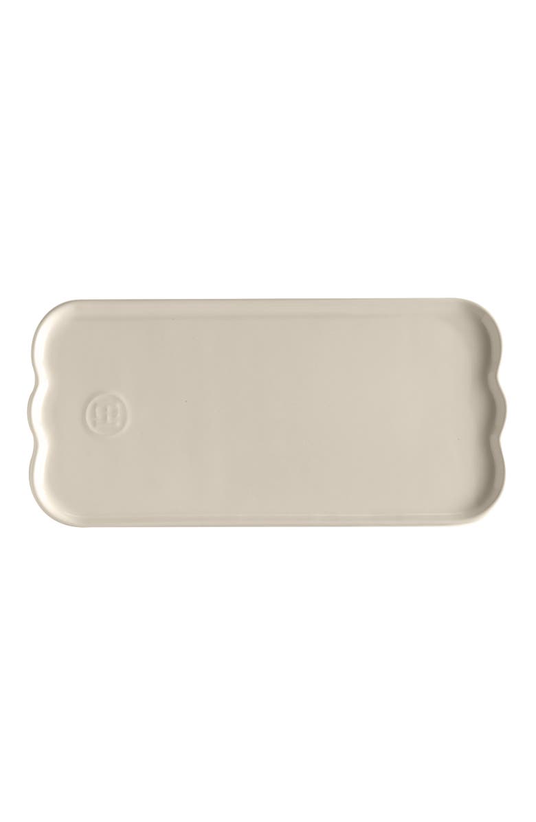 Emile Henry Madeleine Ceramic Serving Platter, Alternate, color, Clay