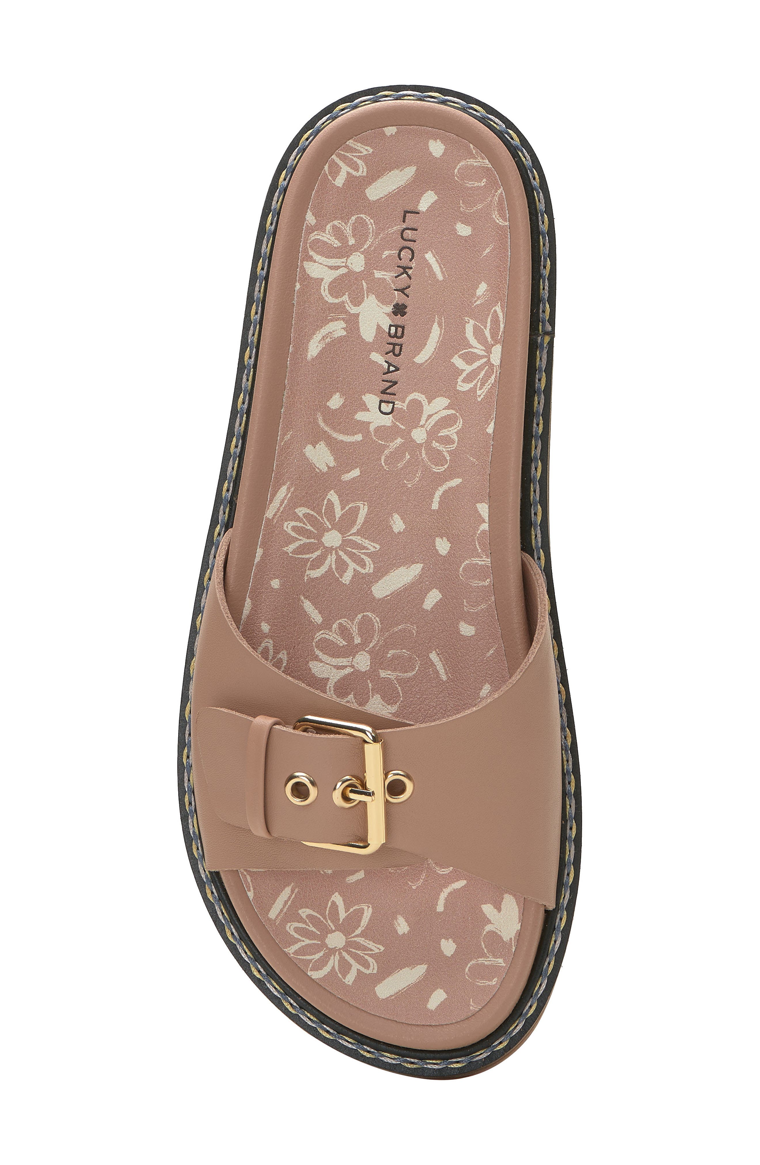 Lucky Brand Anelia Slide Sandal, Alternate, color, 