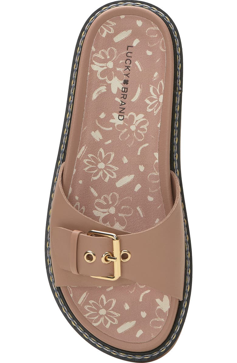 Lucky Brand Anelia Slide Sandal, Alternate, color,