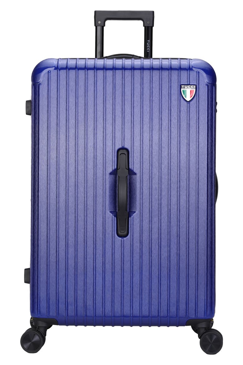 Linea 3-Piece Hardside Luggage Set, Alternate, color, NAVY BLUE