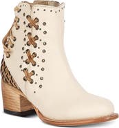 FREEBIRD Columbia Leather Bootie