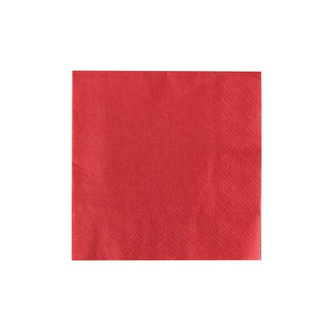 Solid Color Cocktail Napkins