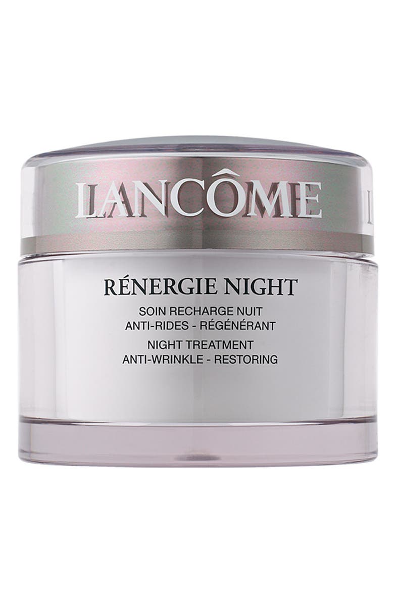Lancôme Rénergie Moisturizer Night Cream, Main, color, 