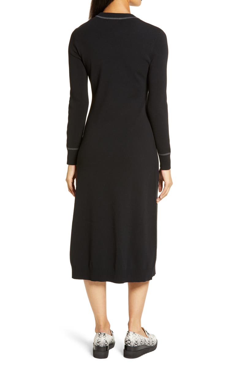 Halogen<sup>®</sup> Long Sleeve Sweater Dress, Alternate, color, 