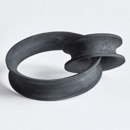 Napa Home & Garden Kula Sculpture Decorative Object In Black