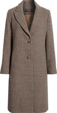 Lauren Ralph Lauren Houndstooth Coat