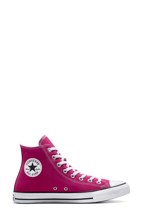 Shop Converse Gender Inclusive Chuck Taylor® All Star® High Top Sneaker In Berry Smoothie