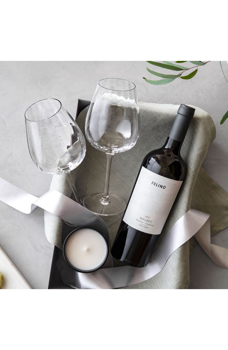 Villeroy & Boch Rose Garden Red Wine Set of 4, Alternate, color, Clear