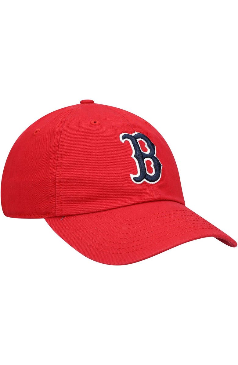 '47 Men's '47 Red Boston Red Sox Clean Up Adjustable Hat, Alternate, color, Red