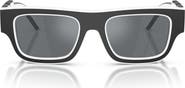 Dolce&Gabbana Kids' 47mm Small Rectangular Sunglasses