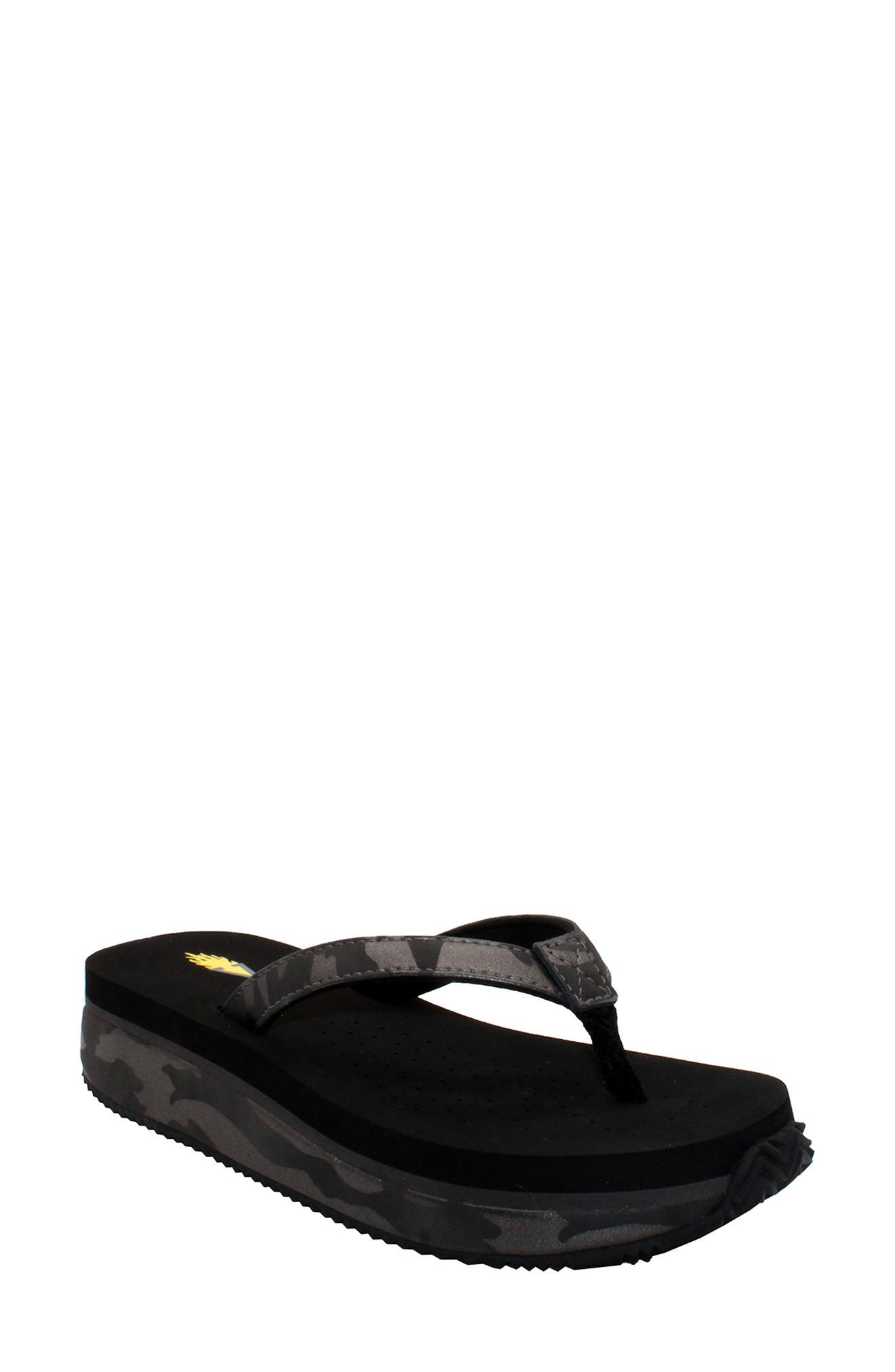 Volatile Untamed Flip Flop, Main, color, 
