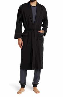 Daniel Buchler Belted Piped Trim Robe