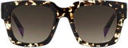 Missoni 51mm Gradient Square Sunglasses