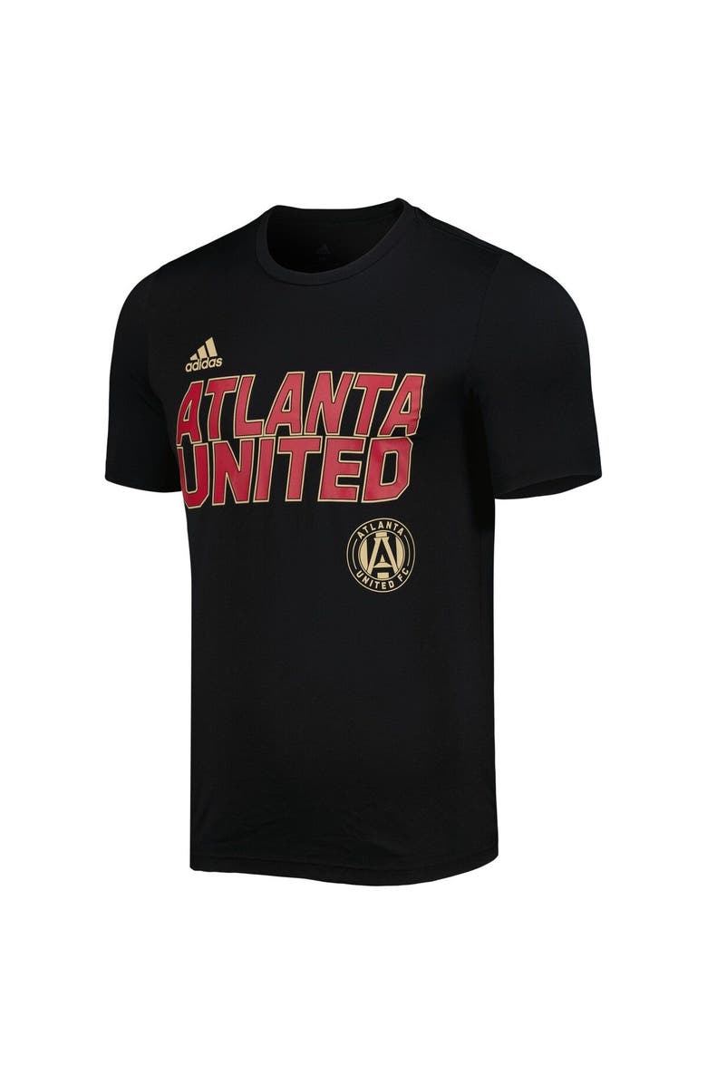 adidas Men's adidas Black Atlanta United FC Team Jersey Hook AEROREADY T-Shirt, Alternate, color, 