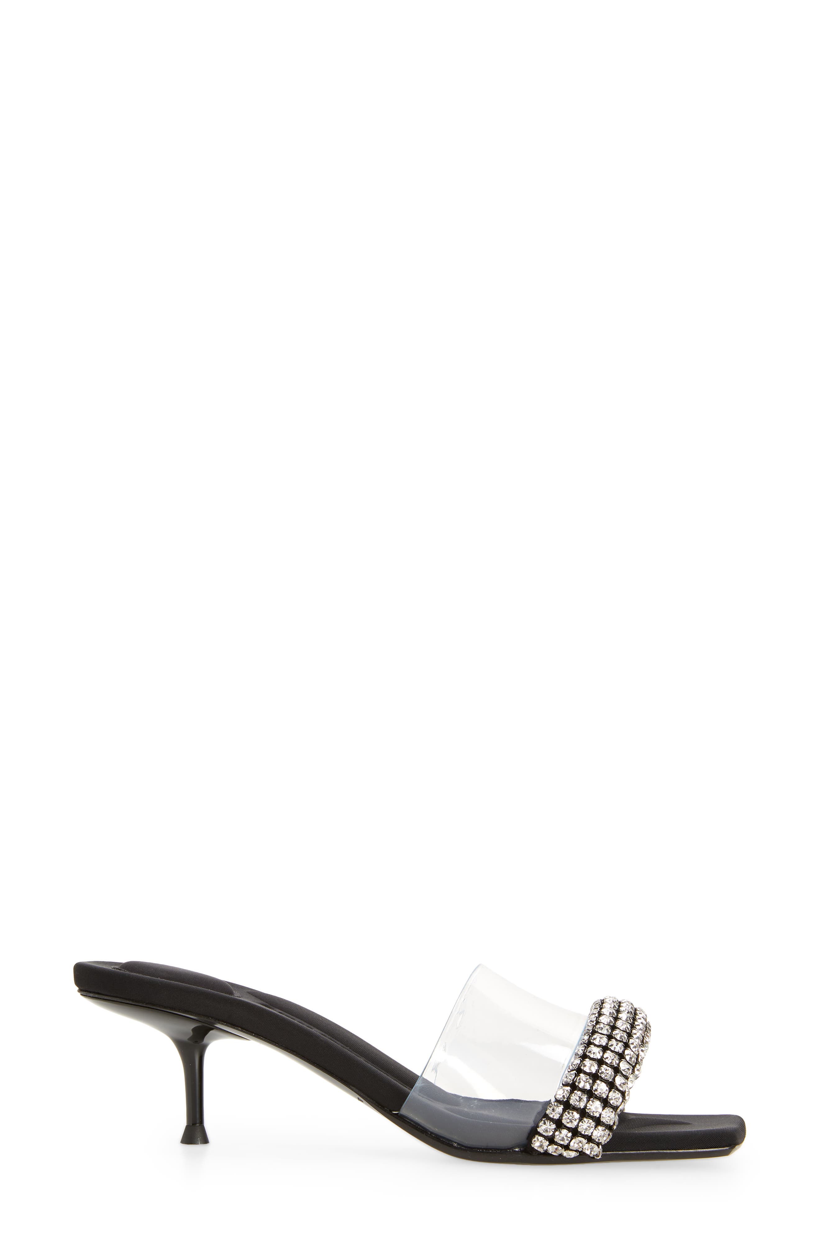 Alexander Wang Jessie Crystal Embellished Slide Sandal, Alternate, color, 