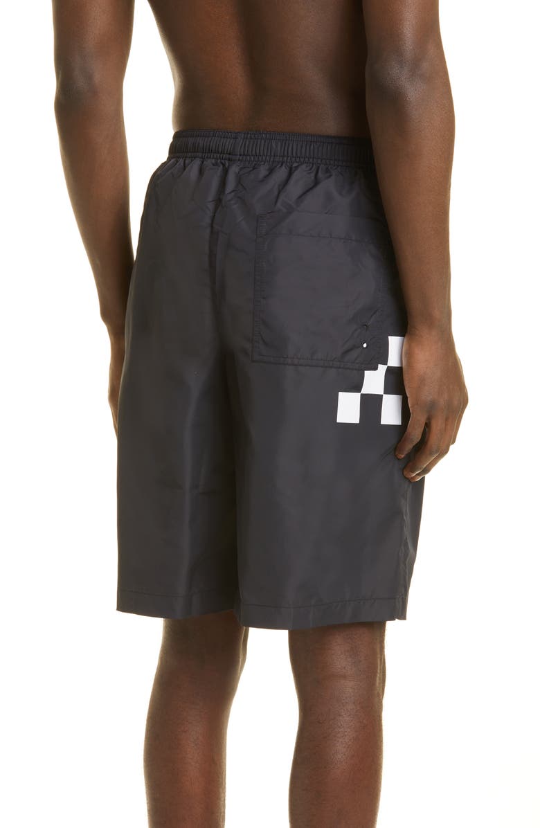 Off-White Surfer Board Shorts, Alternate, color,