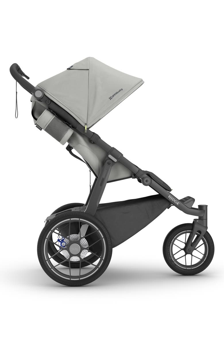 UPPAbaby Ridge<sup>®</sup> V2 Jogging Stroller, Alternate, color, Savannah