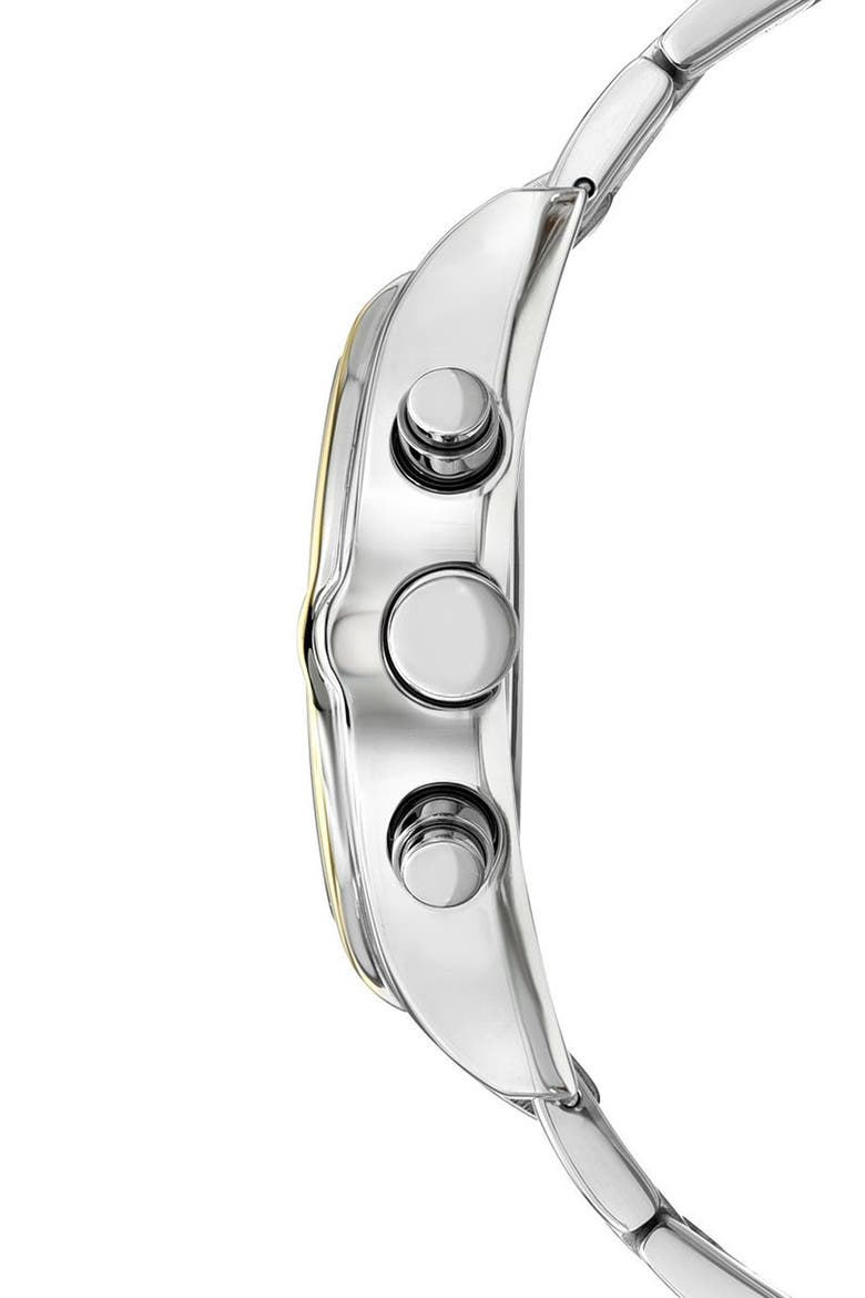 Roman Chronograph Two-Tone Bracelet Watch, 42mm, Alternate, color, TWO-TONE