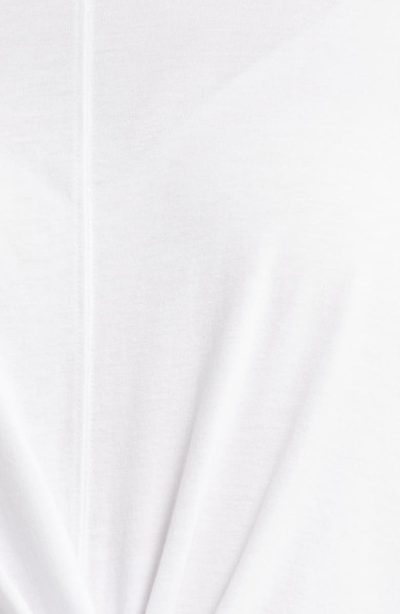 Zella Plus Twist Front T-Shirt, Alternate, color, 