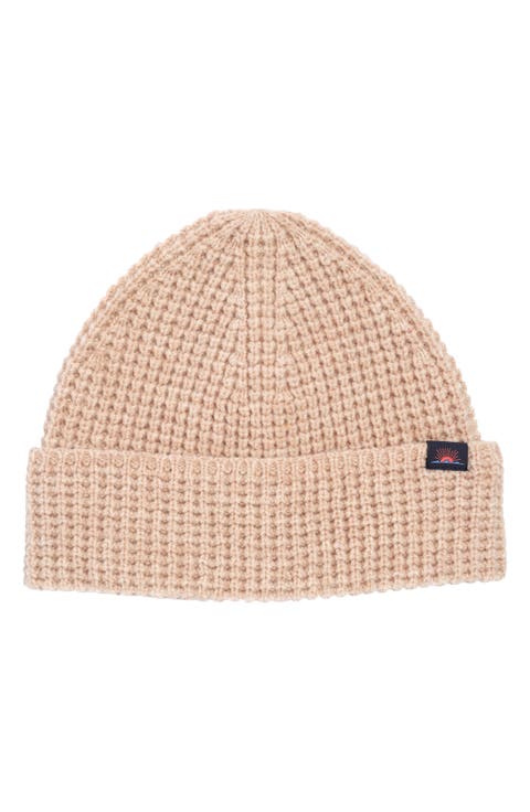 Waffle Knit Beanie