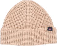 Faherty Waffle Knit Beanie