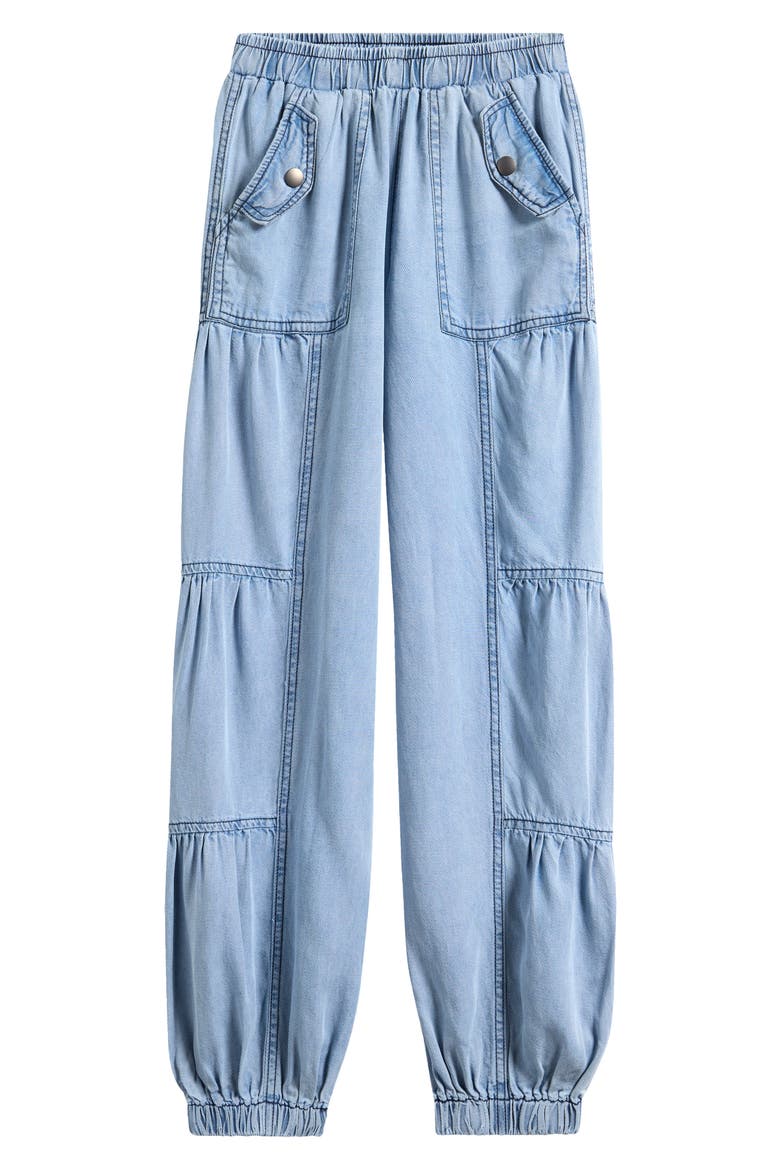 Kids' Cargo Joggers, Main, color, BLUE