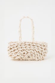 LAMARQUE Malena | Braided Shoulder Bag