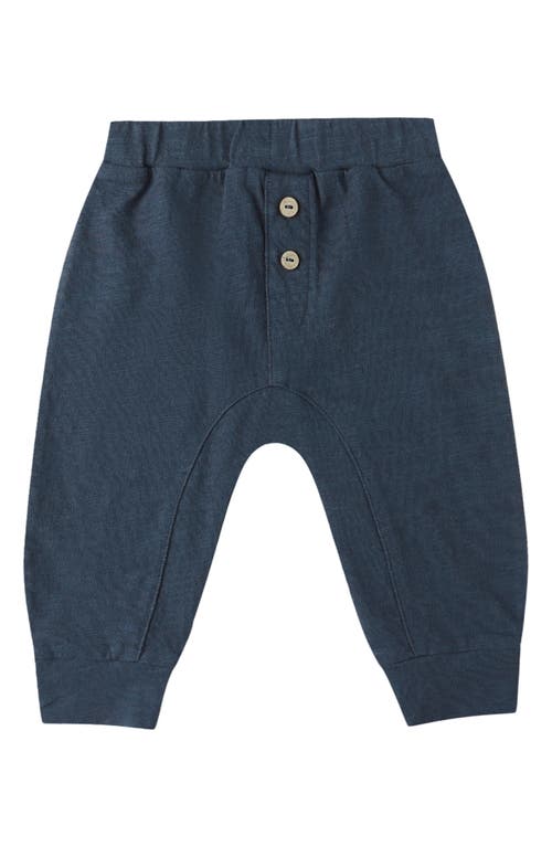 Quincy Mae Cru Pull-on Pants In Blue