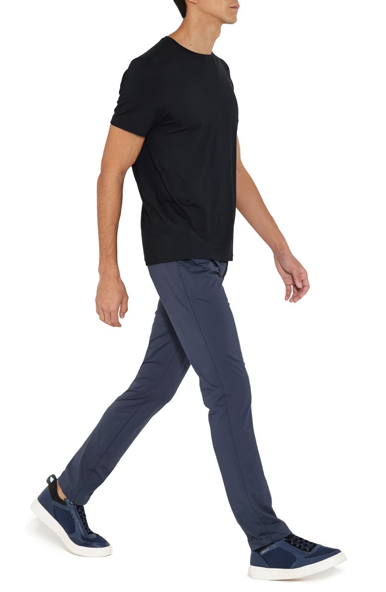 URBAN PERFORMANCE Modal Everyday Tech T-Shirt, Alternate, color, Black