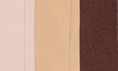 Nordstrom Rack Assorted 3-pack Sheer Anklet Socks In Multi