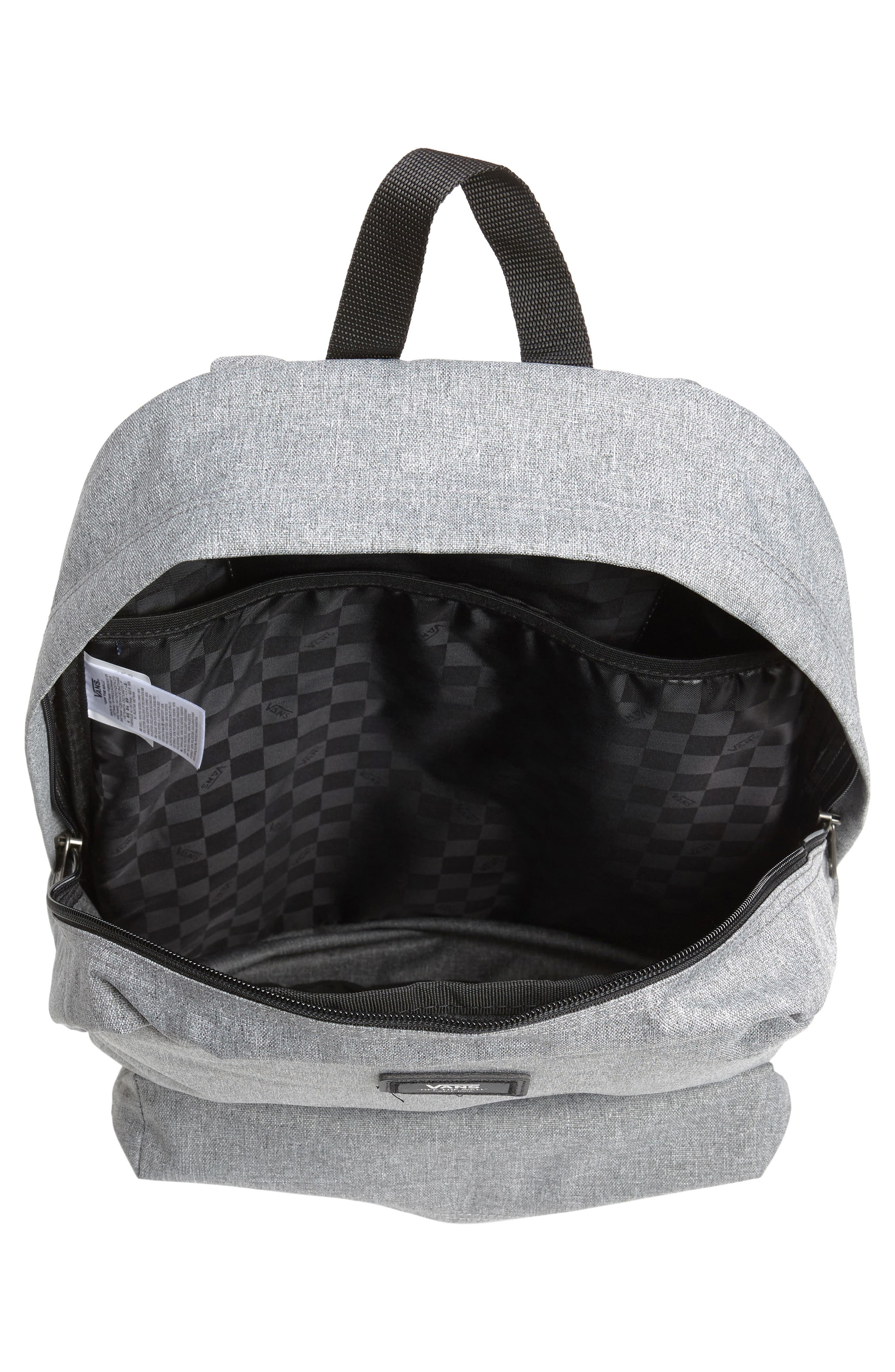 Old Skool III Backpack, Alternate, color, HEATHER SUITING