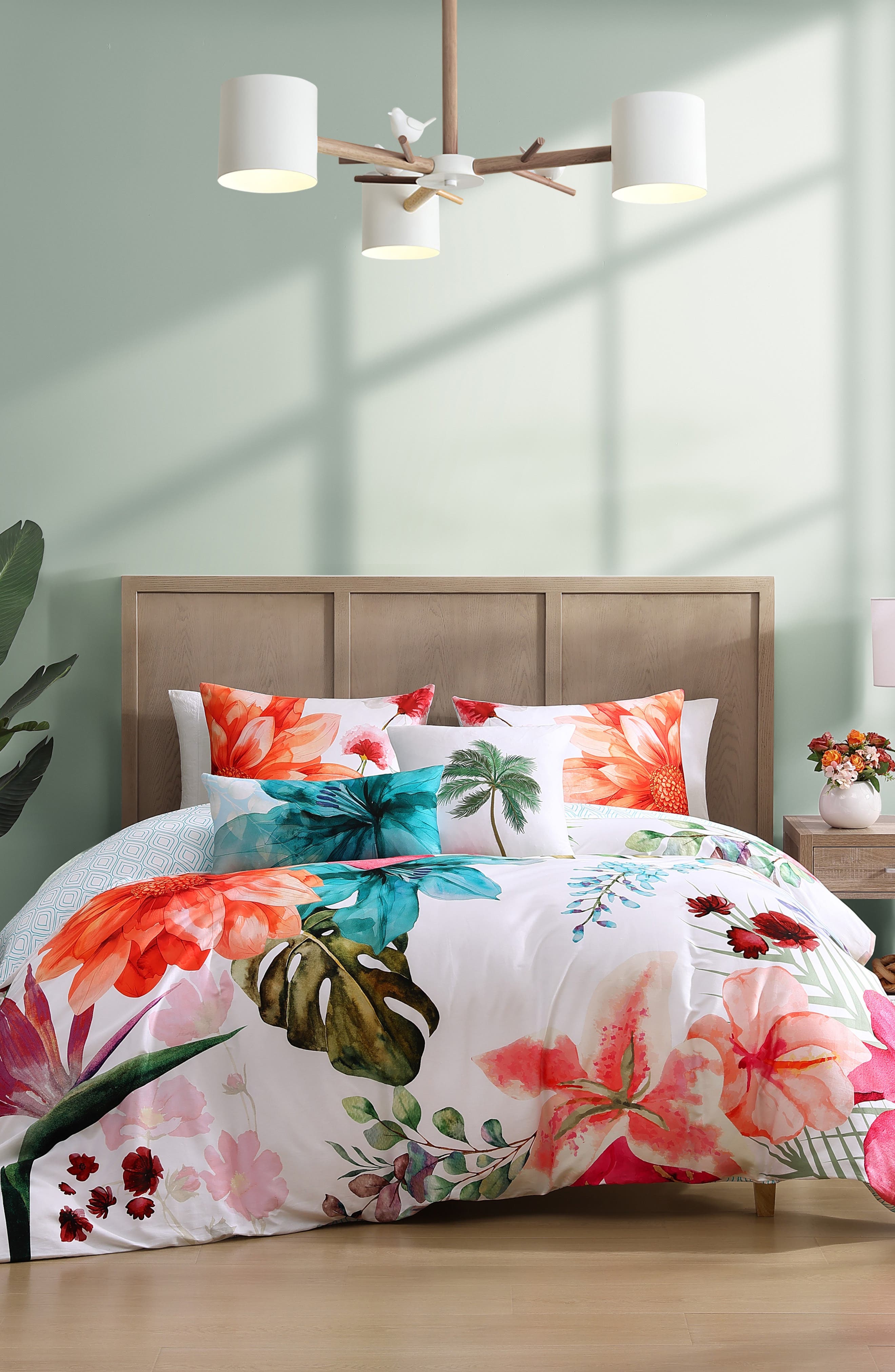 Bebejan Eden's Embrace Reversible 5-Piece Comforter Set