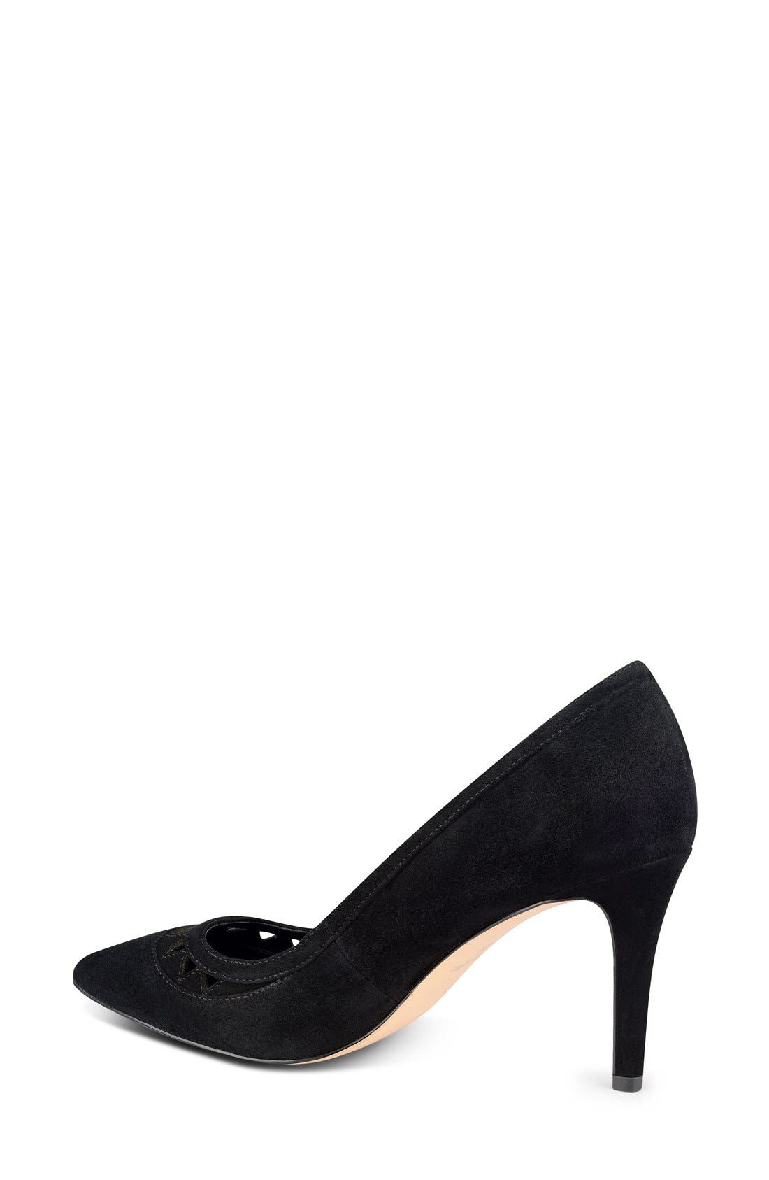 Nine West 'Raheza' Cutout Pump, Alternate, color, 