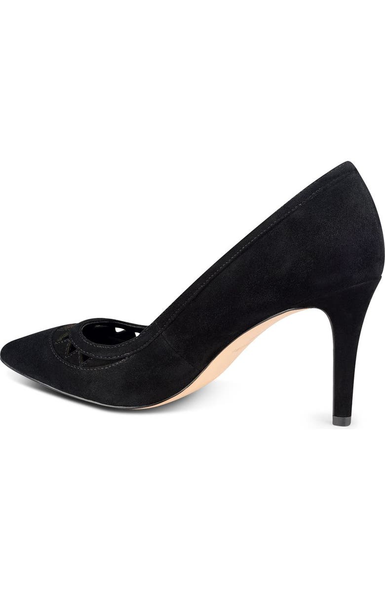 Nine West 'Raheza' Cutout Pump, Alternate, color,