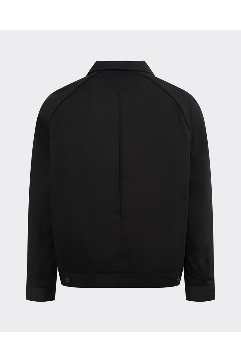 Harrington Jacket, Alternate, color, Black