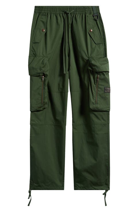 Mantra Cotton Blend Cargo Pants
