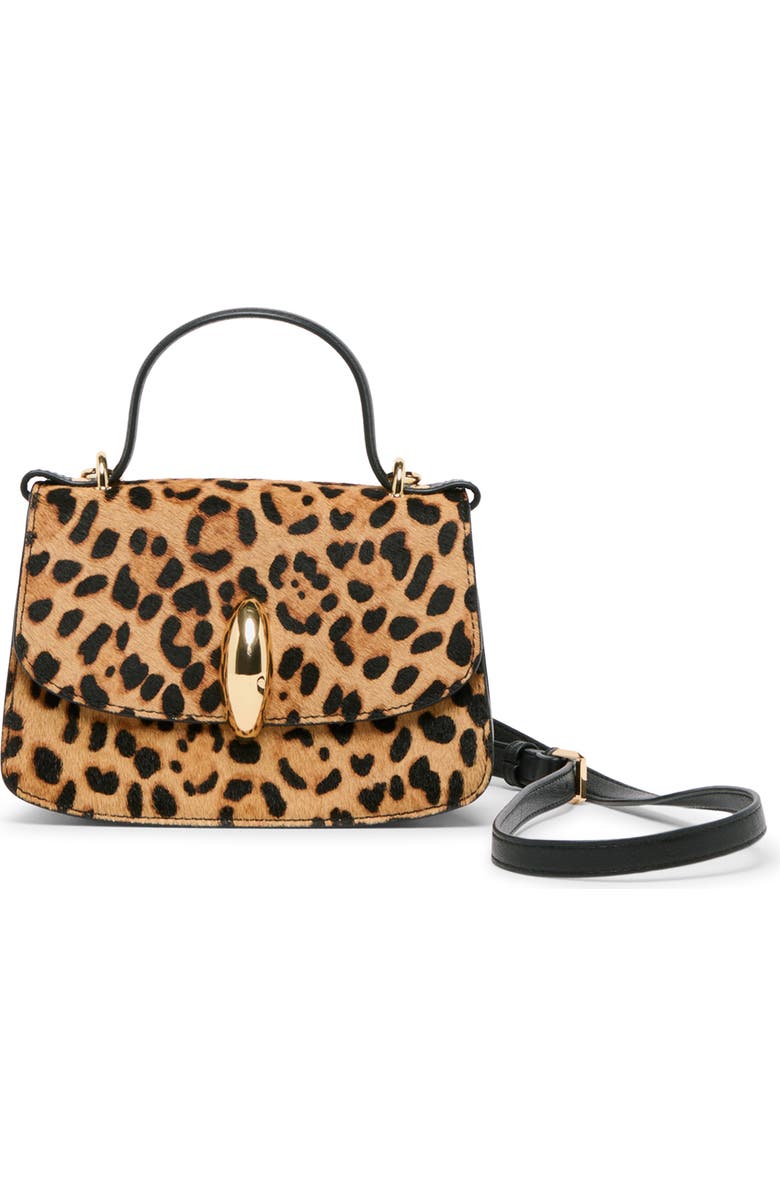 Dolce Vita Lucia Genuine Calf Hair Top Handle Bag, Main, color, Leopard