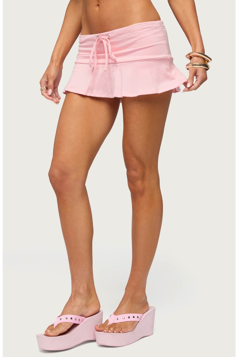In Your Dreams Peplum Skort, Alternate, color, LIGHT-PINK