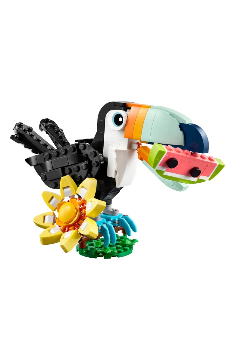 LEGO<sup>®</sup> 7+ Creator<sup>™</sup> 3-in-1 Wild Animals: Tropical Toucan - 31173, Alternate, color, Multi