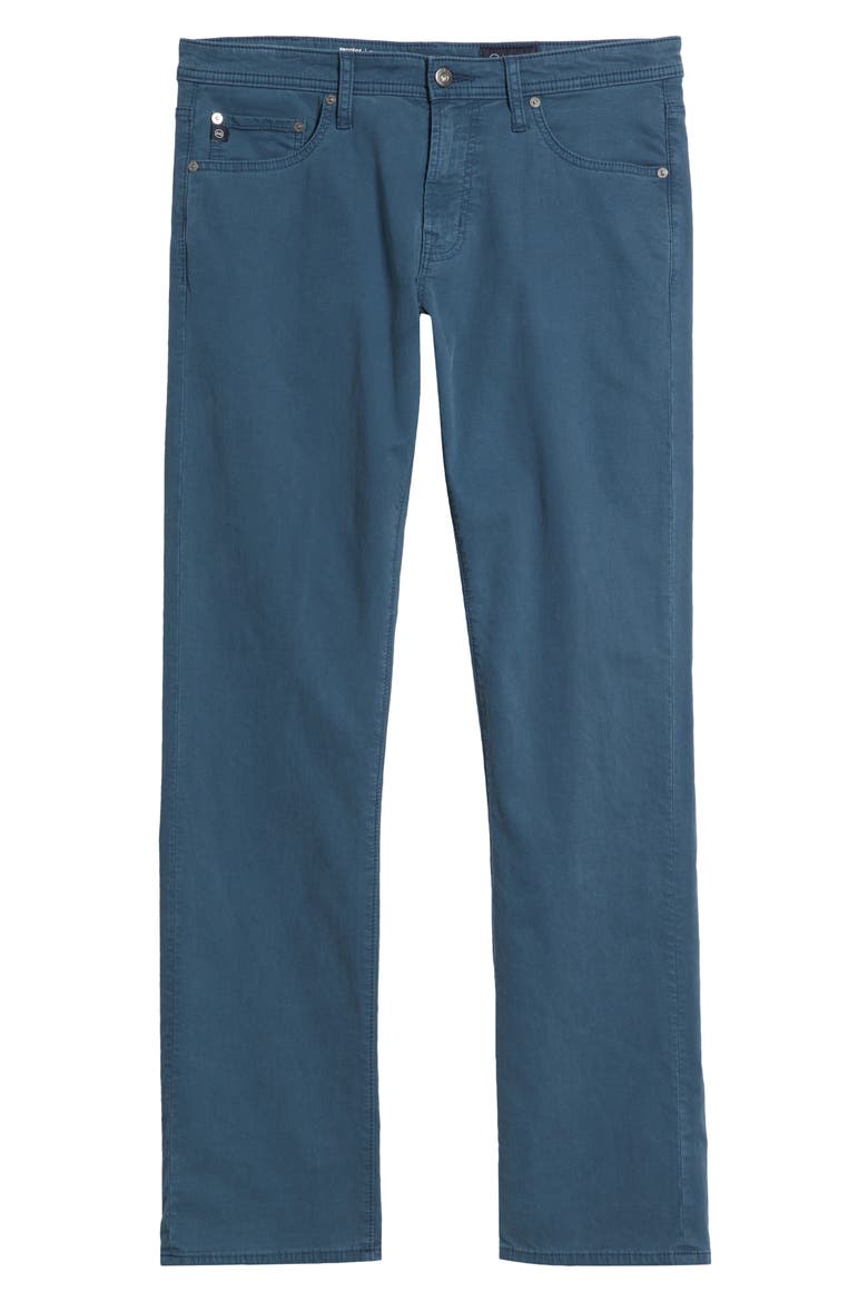 Protégé Italian Light Bedford Straight Leg Pants, Alternate, color, SULFUR PIER BLUE