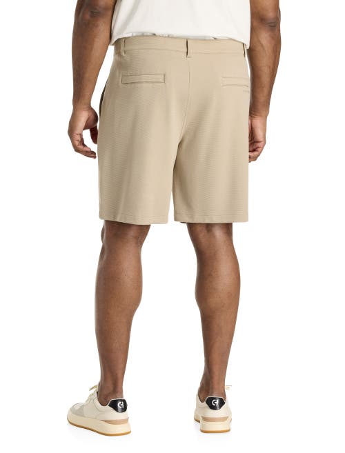 Psycho Bunny Big & Tall Shiro Honeycomb Shorts In Stone