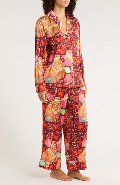 Karen Mabon Gingerbread Classic Pajamas In Multi